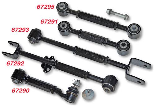 Specialty Products Alignment Control Arm Set 67289 | O'Reilly Auto