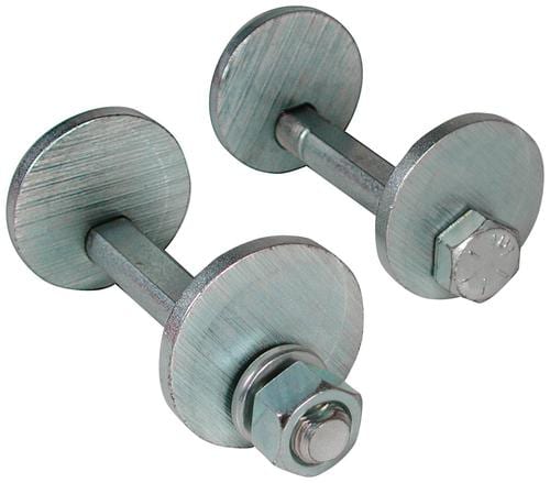 Specialty Products Camber/Caster: +/-2.0 Degree Alignment