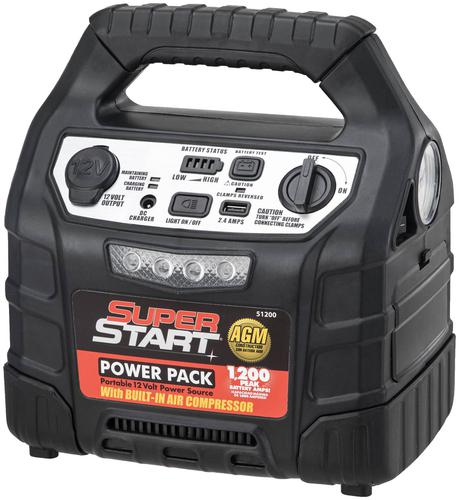 Super Start 1200 Amp Jump Starter AD20552G | O'Reilly Auto Parts