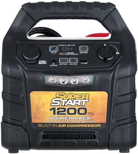 Super Start 1200 Amp Jump Starter 51200 | O'Reilly Auto Parts
