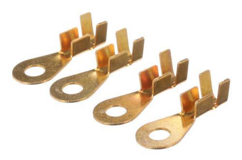 2 Pinces De Batterie Rapide Pour Voiture/boat - Dégagement Rapide, Câbles Inclus, Bornes 19mm/17mm - 13