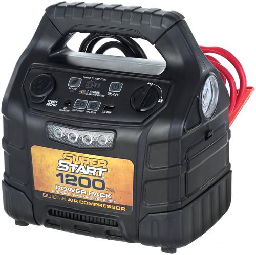 Super Start 1200 Amp Jump Starter AD20552G | O'Reilly Auto Parts