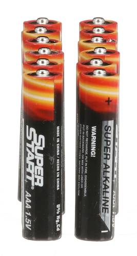 Super Start AAA Alkaline Battery Pack of 12 AP00339B | O
