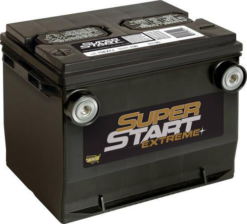 Super Start Extreme Battery Group Size 75 75EXTJ | O'Reilly Auto Parts