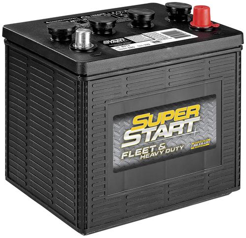 Super Start Fleet & Heavy Duty Battery Group Size 8V 8V1J | O'Reilly A