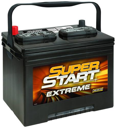 Super Start Extreme Battery Group Size 24F, 24R 24REXTJ | O'Reilly Aut