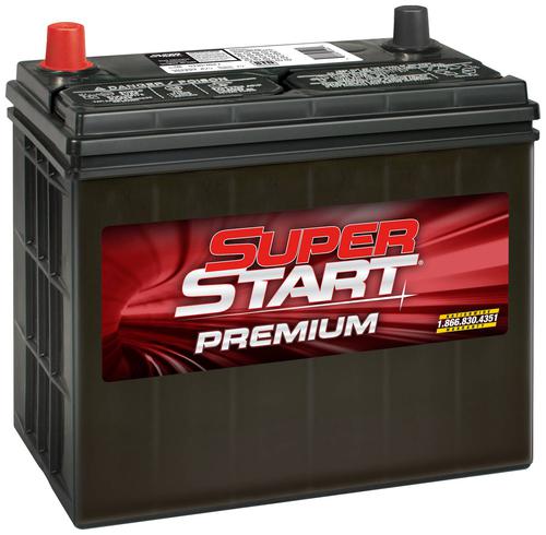 Super Start Premium Battery Group Size 51R 51RPRMJ | O'Reilly Auto Par