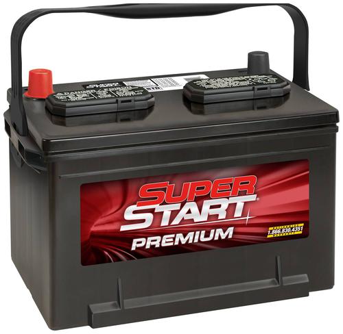 Super Start Premium Battery Group Size 58R 58RPRMJ | O'Reilly Auto Par