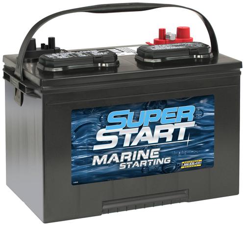 Super Start Marine Battery Group Size 27 27MSJ | O'Reilly Auto Parts