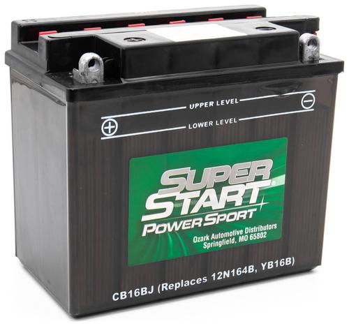 Super Start Power Sport Battery Group Size B16-B CB16BJ | O'Reilly Aut