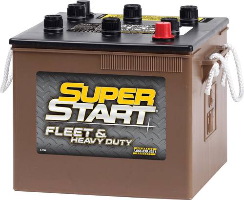 Super Start Fleet & Heavy Duty Battery Group Size 6TL 6TMFD | O'Reilly