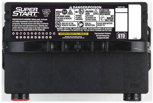公式サイト - ハイブランドの新作が続々登場 Super Start CCA 600 78 Size Group Battery Post Side Economy その他