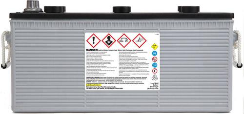 Super Start Fleet &amp; Heavy Duty Top Post Battery AGM4D O 