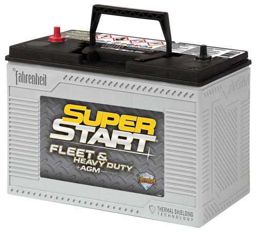Super Start Fleet & Heavy Duty Battery 9F31 O'Reilly Auto Parts