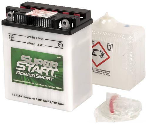 Super Start Power Sports Battery Group Size B12A-A CB12AA | O'Reilly ...