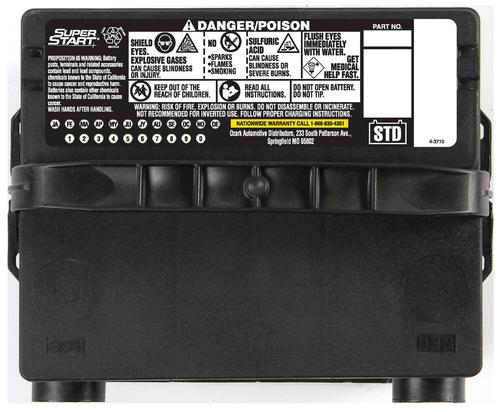 Super Start Fleet & Heavy Duty Battery Group Size 70 GC70 | O