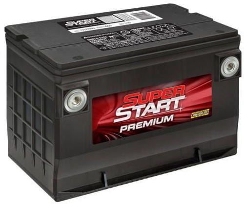 Super Start Premium Group Size 101 Side Post Battery 101PRMJ | O'Reilly ...