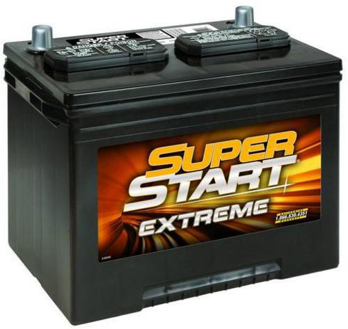 Super Start Extreme Group Size 24 Top Post Battery 24EXTJ | O'Reilly ...