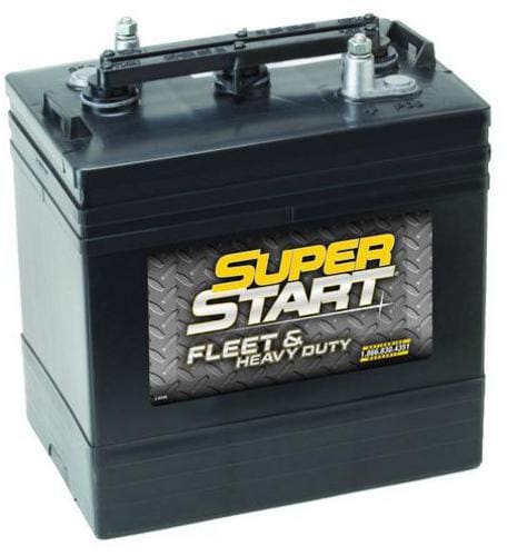 Super Start Fleet And Heavy Duty Battery Group Size Gc2 Gc110tj Oreilly Auto Parts 8248