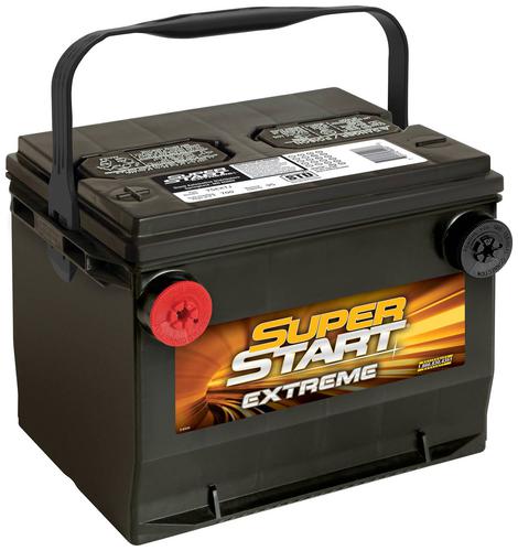 Super Start Extreme Battery Group Size 75 75extj 