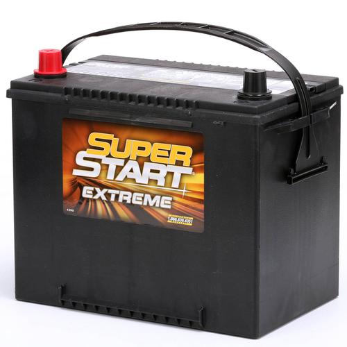 Super Start Extreme Standard Flooded Top Post Battery Group Size 24 72