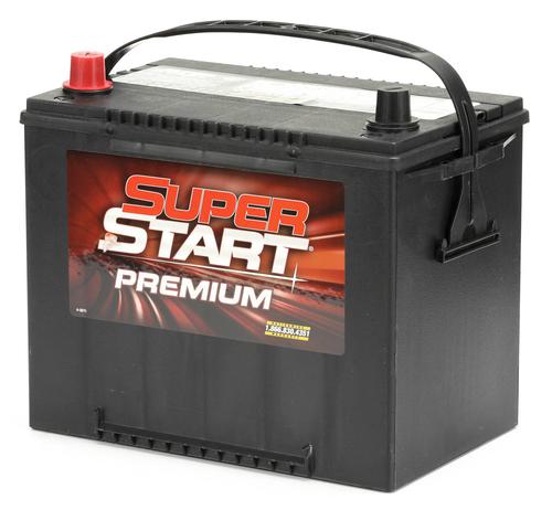 Super Start Premium Standard Flooded Top Post Battery Group Size 24 62