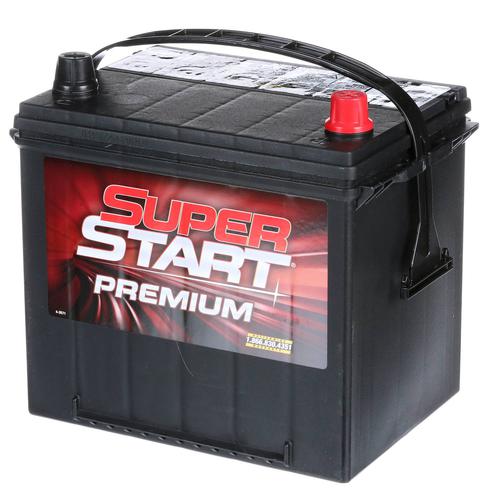 Super Start Premium Standard Flooded Top Post Battery Group Size 35 53