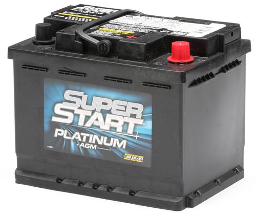 Super Start Platinum AGM Battery Group Size 47 H5 9A47 | O'Reilly Auto