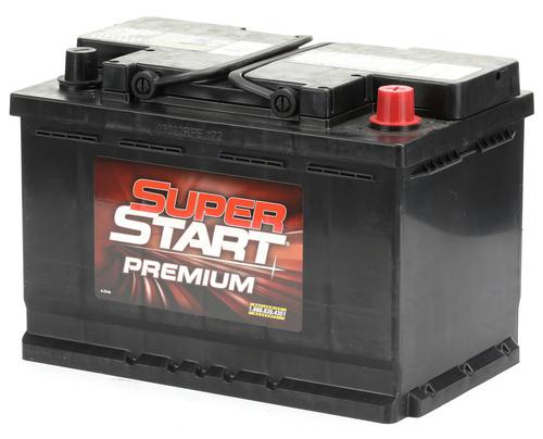 Super Start Premium Standard Flooded Top Post Battery Group Size 48 H6