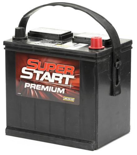 Super Start Premium Battery Group Size 55 655MF | O'Reilly Auto Parts