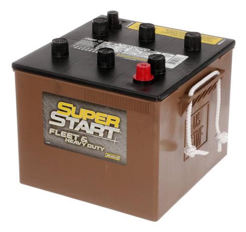 Super Start Fleet & Heavy Duty Battery Group Size 6T 6TMF | O'Reilly A