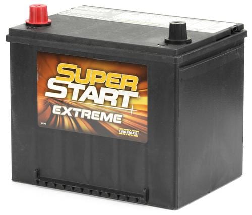 Super Start Extreme Standard Flooded Top Post Battery Group Size 86 78