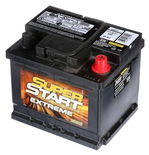 Super Start Extreme Battery Group Size 99R T4 599RMF | O'Reilly Auto P