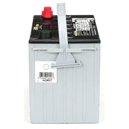 Super Start Fleet & Heavy Duty AGM Top Post Battery Group Size 27