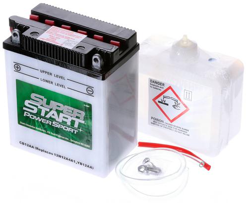 Super Start Power Sports Battery Group Size B12A-A SUCB12AAFP | O'Reil