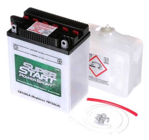 Super Start Power Sports Battery Group Size B12AL-A SUCB12ALAFP | O'Re