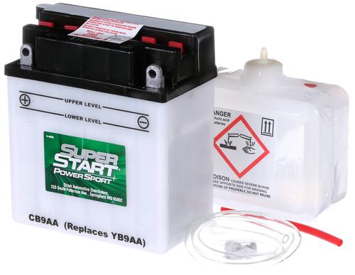 Super Start Power Sports Battery Group Size B9A-A SUCB9AAFP | O'Reilly