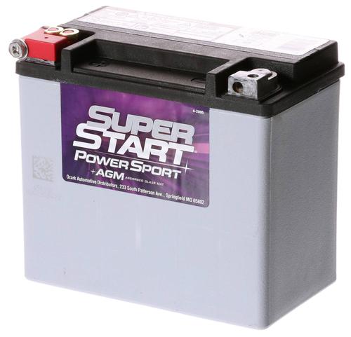 Super Start Power Sport Battery Group Size BTX16 AGM ETX16 | O'Reilly