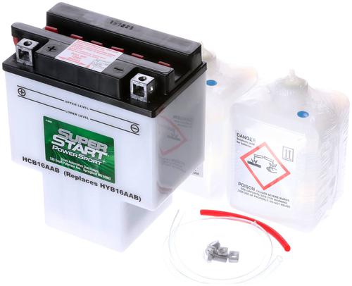 Super Start Power Sports Battery Group Size B16A-AB SUHCB16AAFP | O'Re