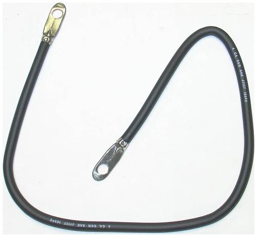 1969-1975 Triumph Spitfire Battery Cable - Standard Motor Products A30-4L - Positive