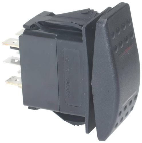 Switch 7台 Standard Ignition 7 Terminal Rocker Switch DS1775 | O'Reilly