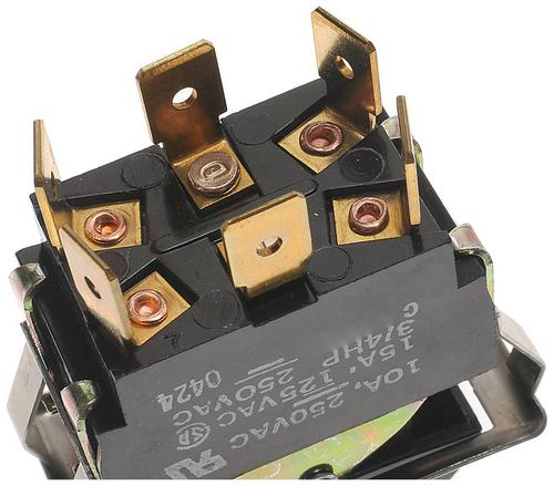 Standard Ignition 10, 15, 35 Amp 6 Terminal Rocker Switch