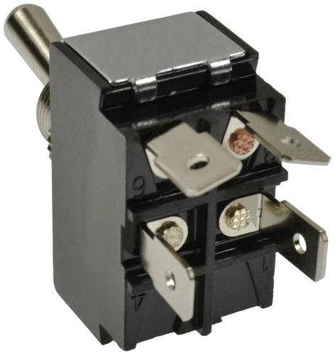 thumbnail image 2 of SH R8016A-P14 MOM-OFF-MOM Mini Paddle Toggle Switch – 5A 125VAC/28VDC, 5-Pack 2 of 5