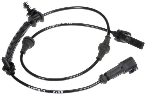 ABS Speed Sensor Pair Set - Front Driver & Passenger Side For