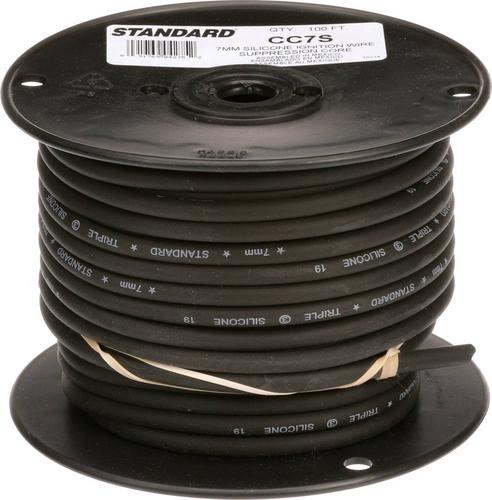Standard Ignition 7mm 100 Foot Primary Ignition Wire CC7S