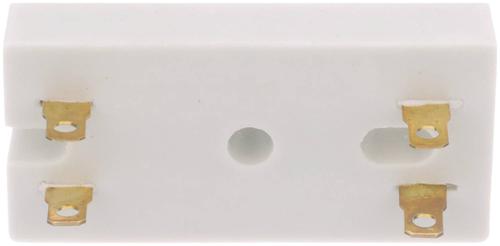 thumbnail image 2 of Auto Plus RU4T Ignition Ballast Resistor – T-Series, Standard RU4, Bulk Packed 2 of 6