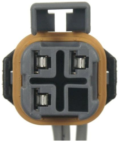 HVAC Blower Motor Resistor Connector Standard S-1016