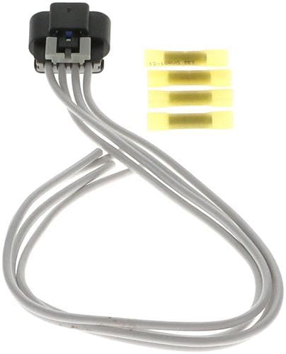 Standard Ignition 4 Terminal Level Compressor Motor Connector