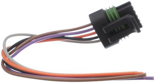 ACDelco PT1205 GM OE 5-Way Gray Multi-Purpose Pigtail Connector - View #7