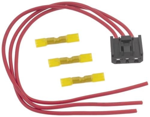 8 Pack) 3-Blade Ignition Coil Electrical Connector Pigtail UF359 For Mercedes V8 - View #2